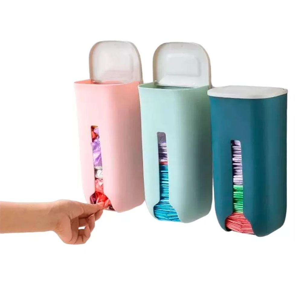 Miniatura 4 de Dispensador De Bolsas Plástico Con Adhes